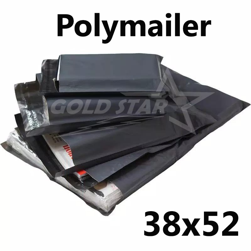 Plastik Packing Online Shop Lem 38x55 POLYMAILER Amplop Packing Olshop