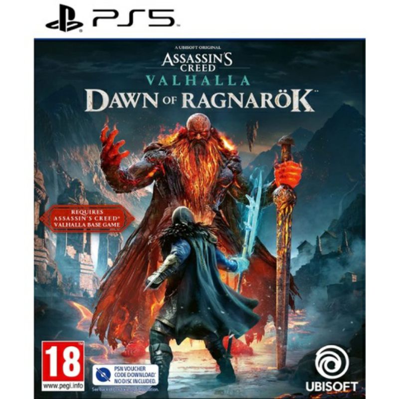 Assassin Creed Valhalla: Dawn of Ragnarok Full Game (PS4 &amp; PS5) Digital