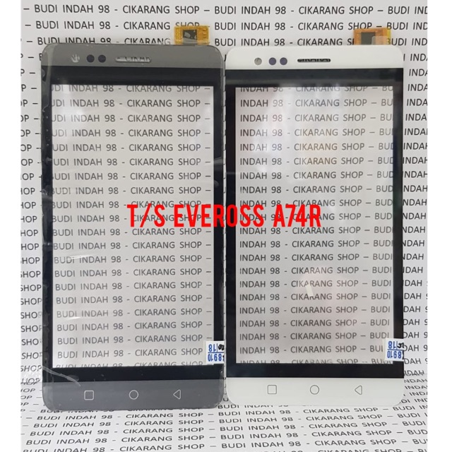 Evercoss A74R Touch Screen Evercoss