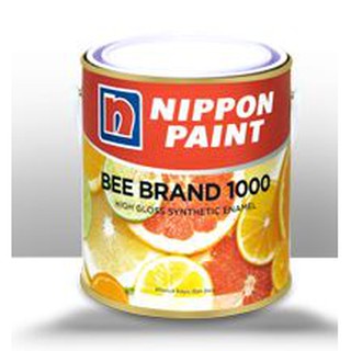 NIPPON PAINT Bee Brand 1000  Cat kayu dan Besi