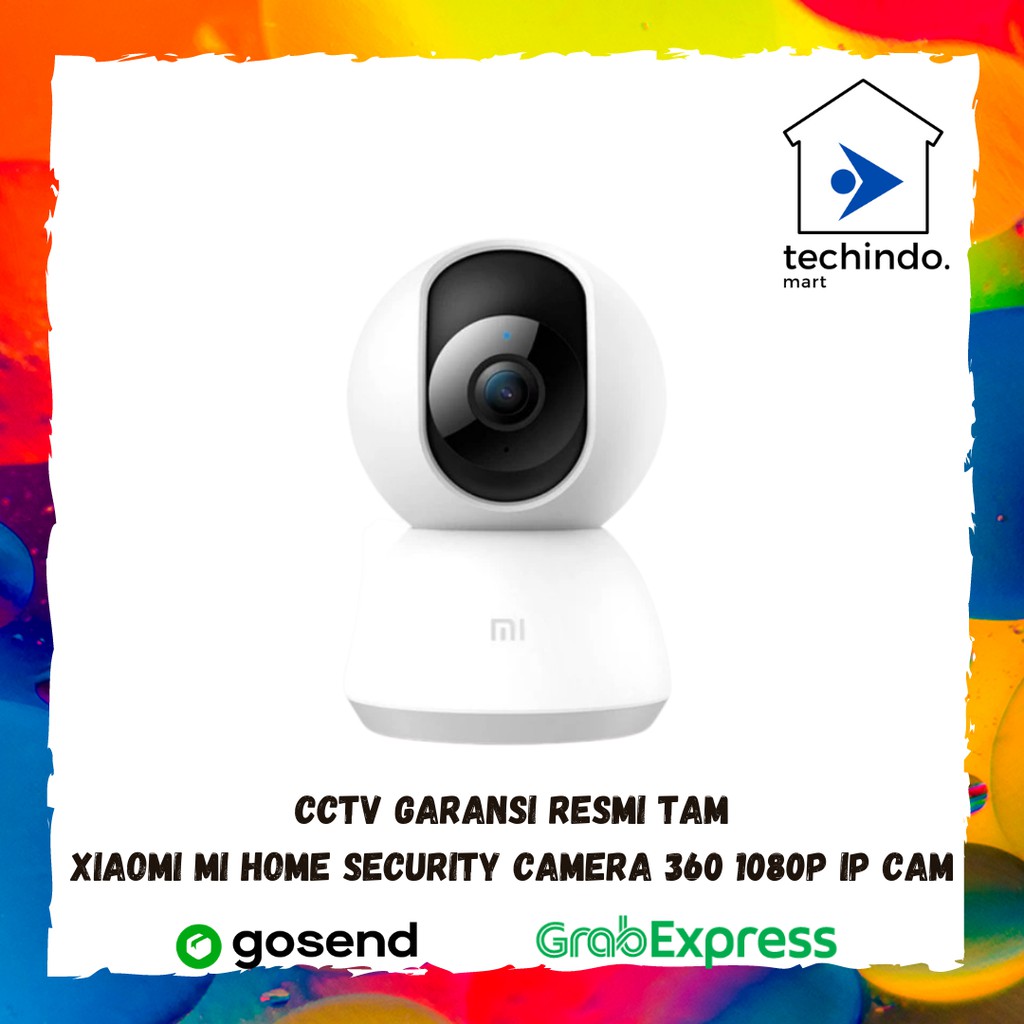 Camera CCTV Xiaomi Mi Home Security 360° 1080p -  IP Cam Garansi Resmi TAM