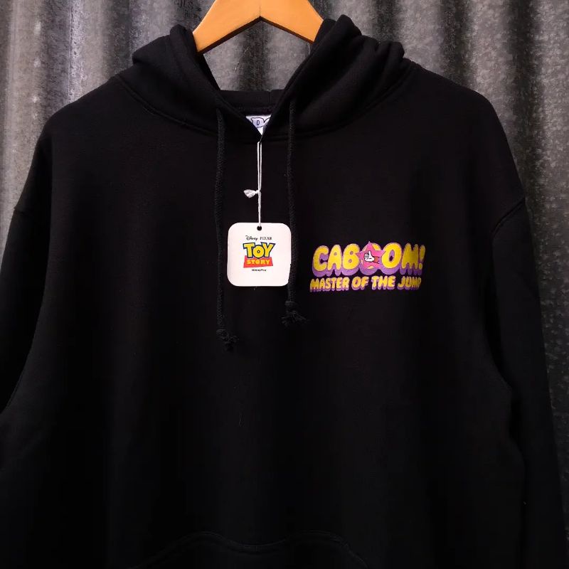 HOODIE PUBLIC CULTURE X TOY STORY CABOOM BLACK - XL
