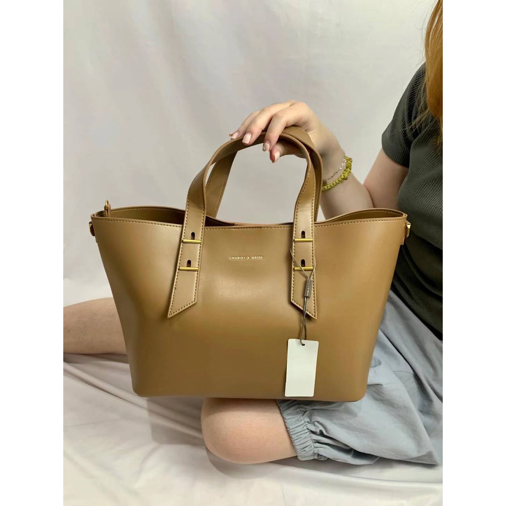 CK Double Handle Slouchy Bag