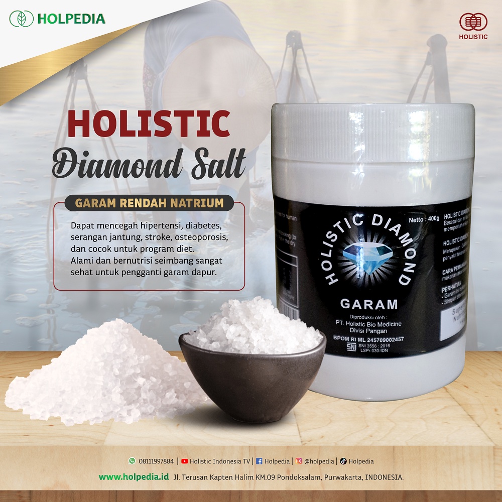 

Holistic Diamond Salt