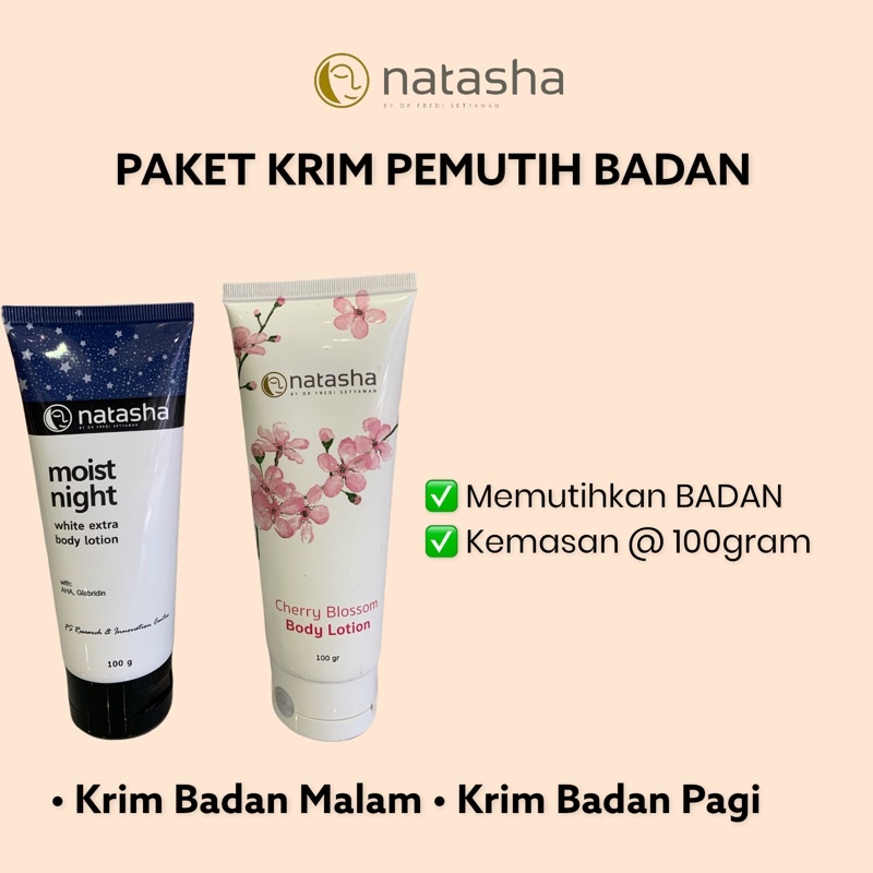 NATASHA SKINCARE SUNBLOCK BADAN WHITENING