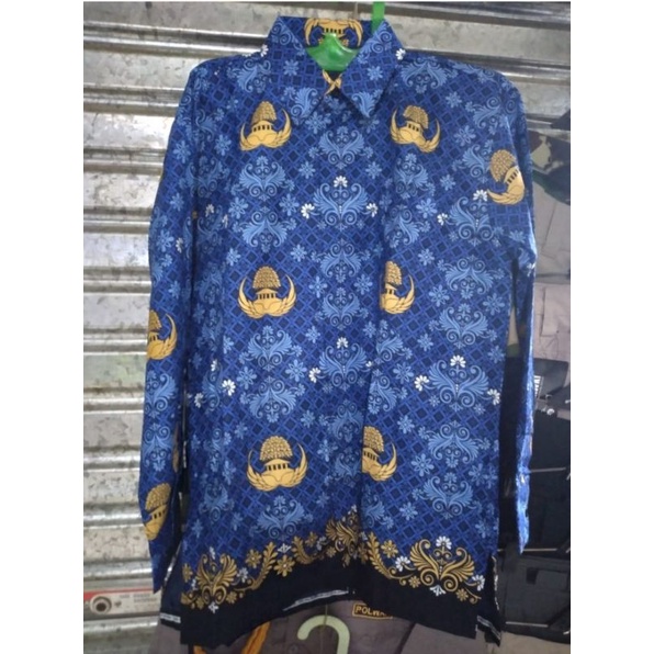 Baju Korpri Pria/Batik Korpri Pria/Batik Korpri Murah