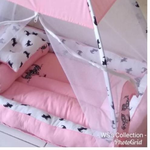 ➺ Kasur bayi / kasur tenda kelambu / kasur bayi lipat kelambu tenda ➹