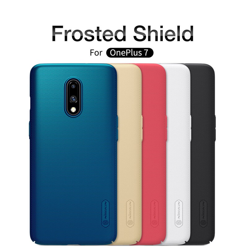 Nillkin Super Frosted Shield Matte cover case for Oneplus 7