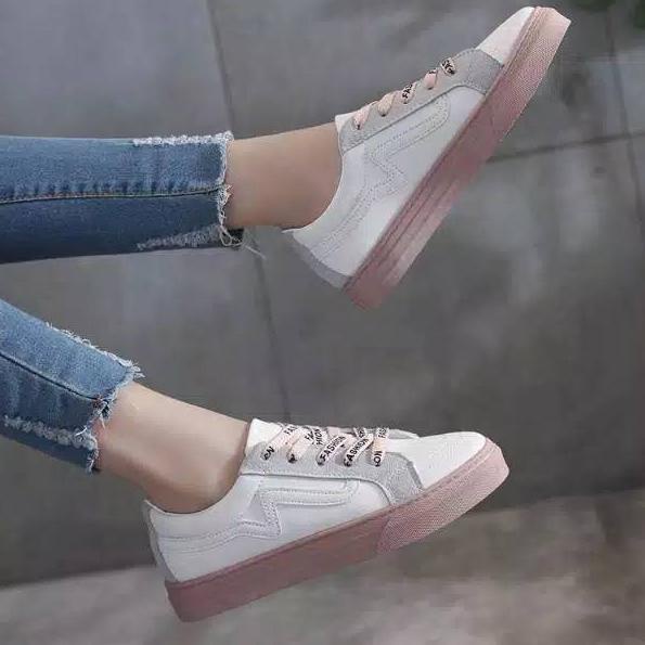 『DISKON BRANDS FESTIVAL』 BS [COD] BISA BAYAR DI TEMPAT / Sepatu Wanita Casual import 2020 Terlaris 8