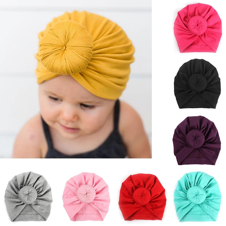 Turban Donat / Turban Bayi Perempuan / Ciput bayi / Ciput bayi newborn