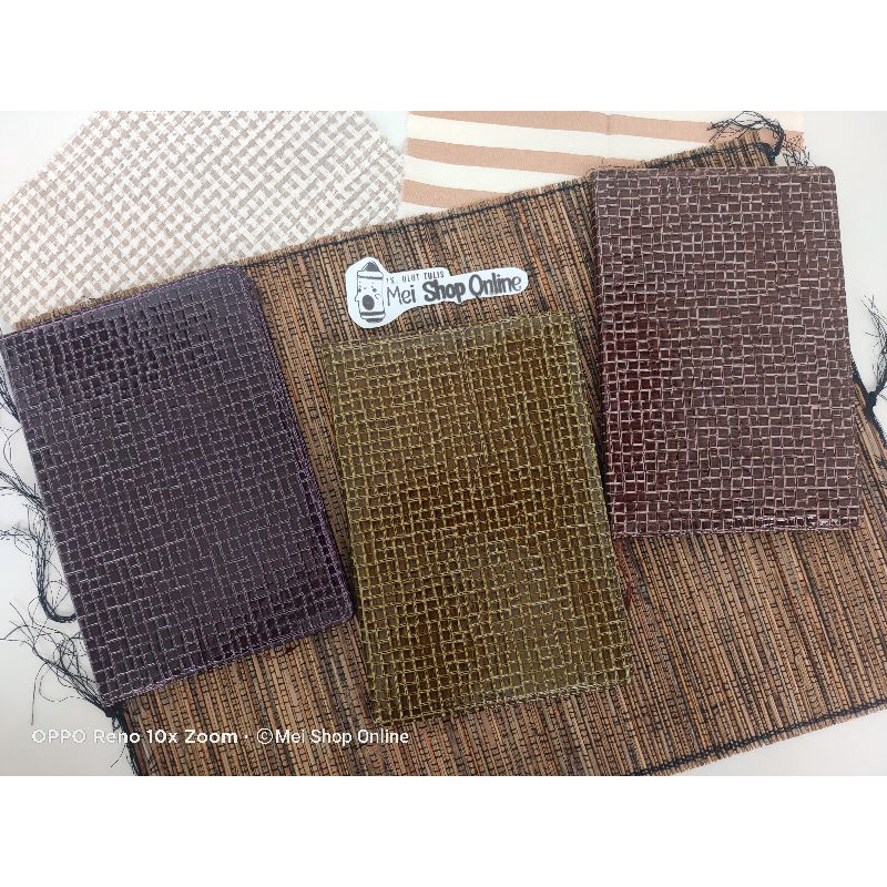 

Buku Diary / Agenda / Notebook Cover Motif Kulit Buaya High Quality