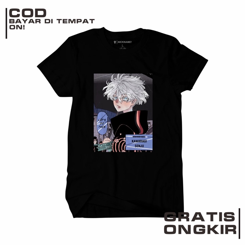 KAOS KAWARAGI SENJU TOKYO REVENGERS | KAOS ANIME TOKYO REVENGER KAWARAGI SENJU | KAWARAGI SENJU
