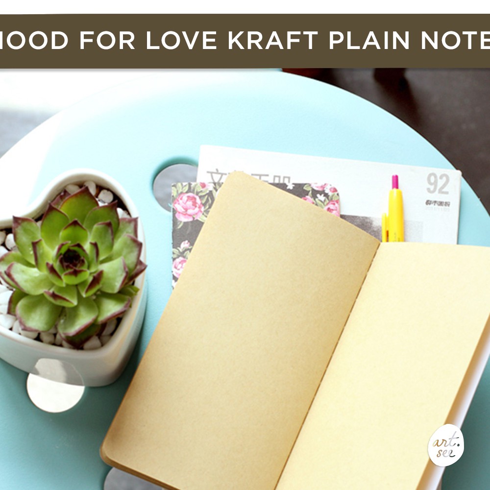 

Mood For Love Kraft Plain Notes