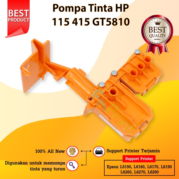 Pompa Tinta HP 115 310 315 415 419 515 615 Purge GT5810 GT5820 New