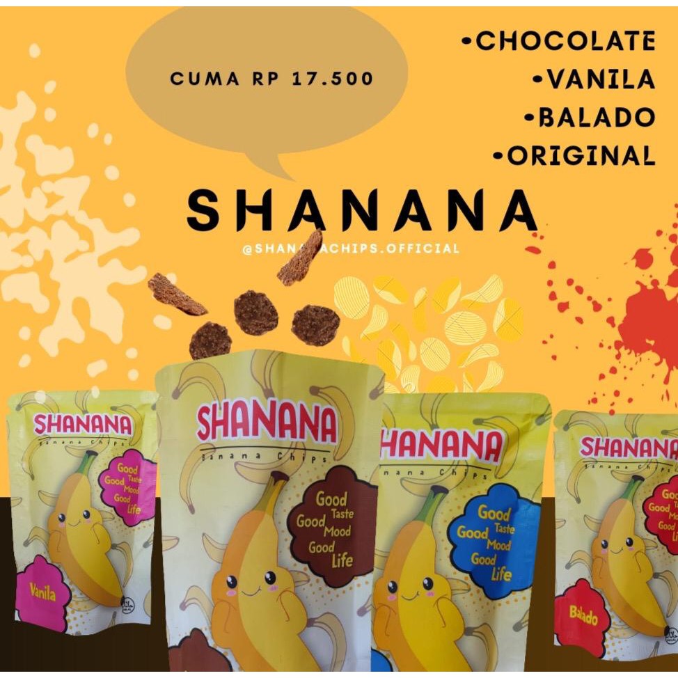 

Shanana Banana Chips