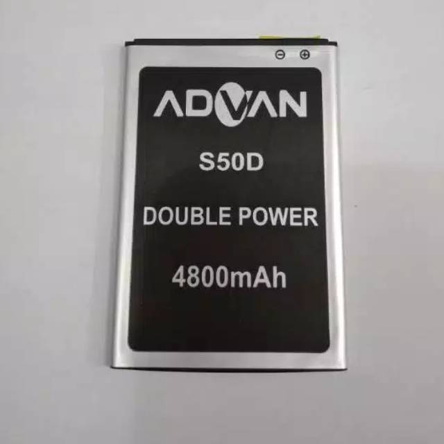 Batre bt advan S50D  BP50AS original 4800mah