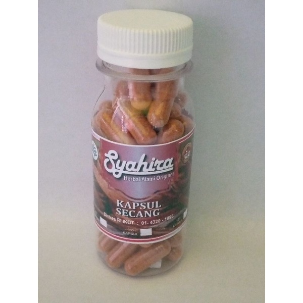 

KAPSUL SECANG KEMASAN BOTOL ISI 50 KAPSUL