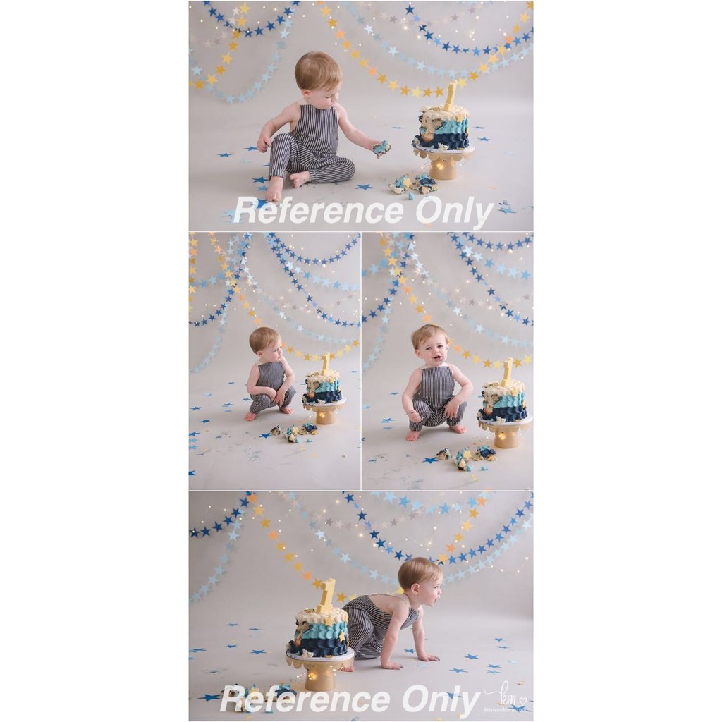 Props foto bintang | Props Foto First Birthday | Props Foto Anak Cowo | foto Ulang Tahun Smash Cake