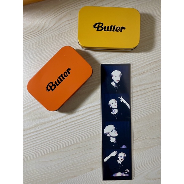 BTS Butter Album - POB Weverse Photostrip Jimin