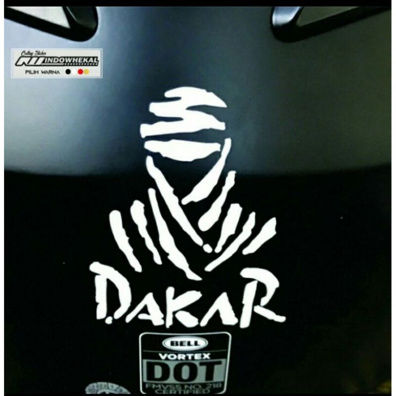 Jual Stiker Cutting Sticker Dakar Shopee Indonesia