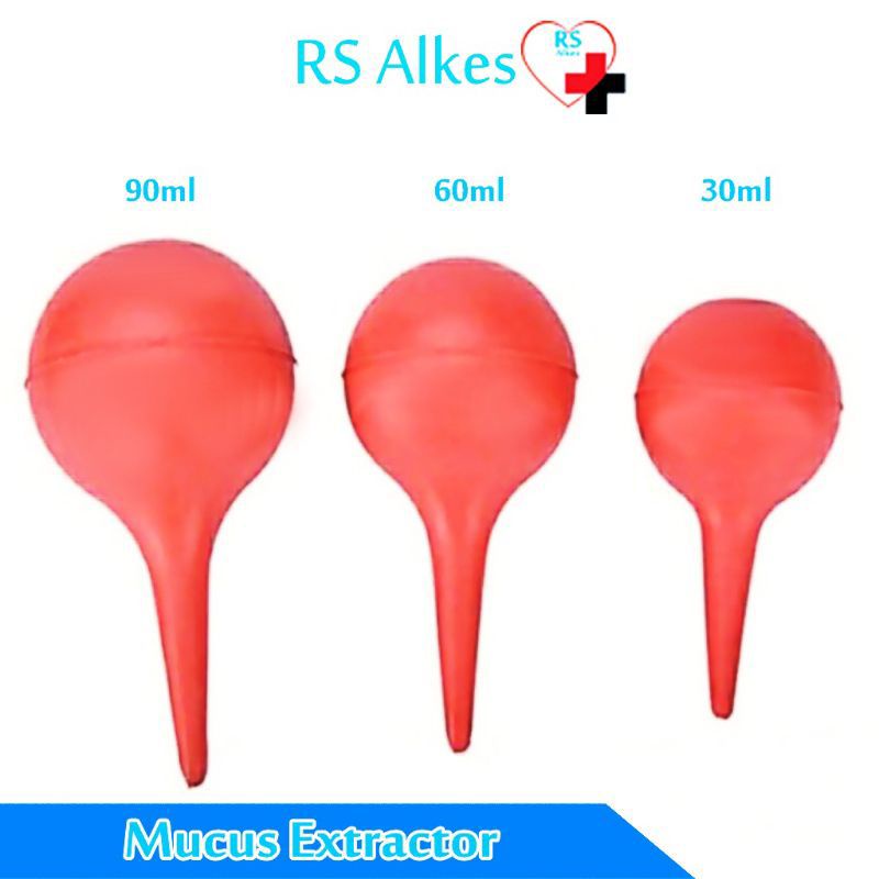 Penyedot Ingus Bayi Pembersih Hidung Bayi Dili Mucus Extractor /pcs