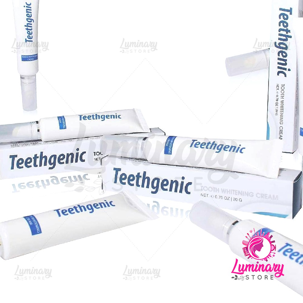 Ertos Teethgenic Tooth Whitening Cream - Pemutih Gigi Original BPOM