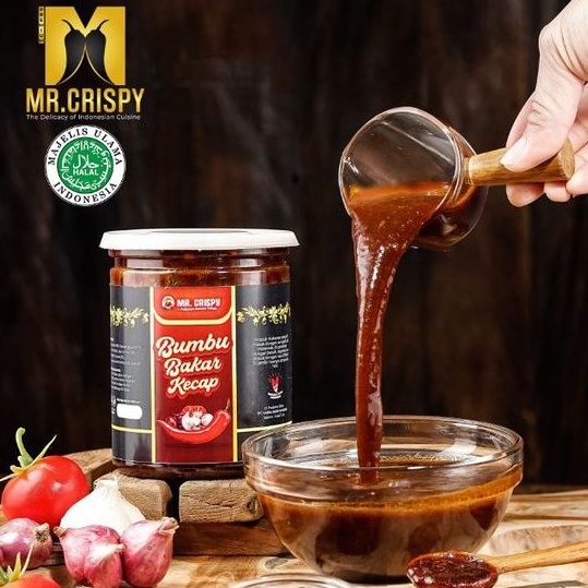 

Bumbu Bakar Kecap Mr.Crispy