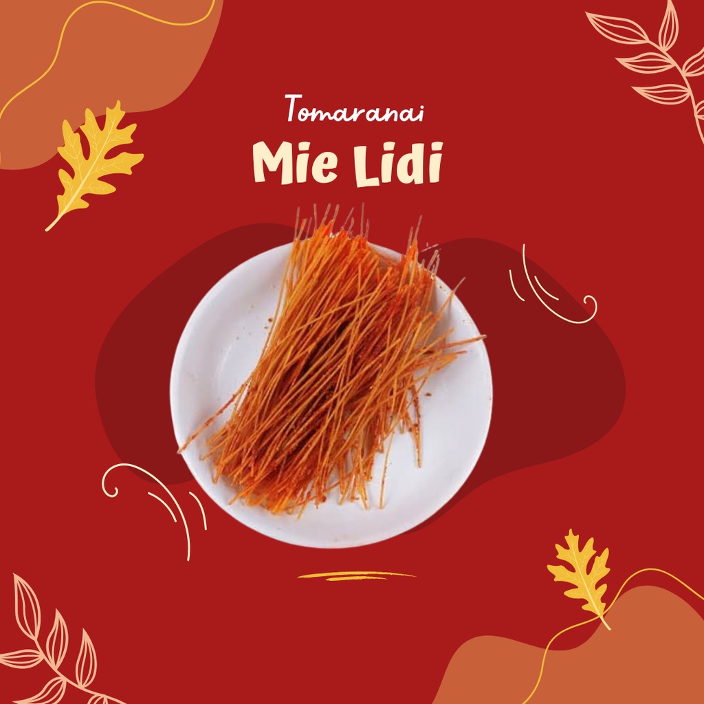 

Mie Lidi / Mie Lidi Pedas / Mie Lidi Daun Jeruk / Mie Lidi Murah / Mie Lidi Enak / Mie lidi Pedas / Mie Lidi pedas Enak / Mie Lidi Grosir
