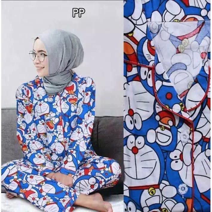 Baju tidur dewasa/pajamas dewasa karakter lucu DASTER -CP -PP -HP - JUMBO