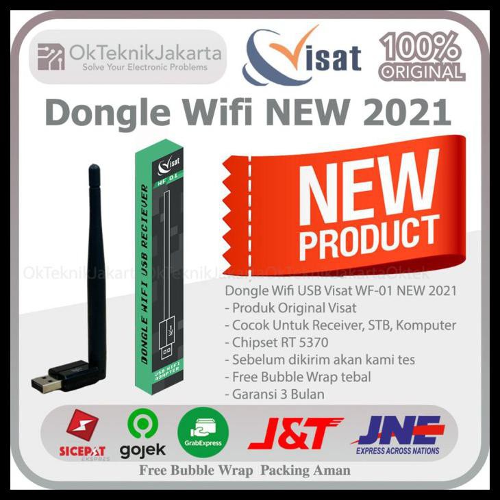 Dongle Wifi Sumpit Visat Untuk Receiver Parabola New