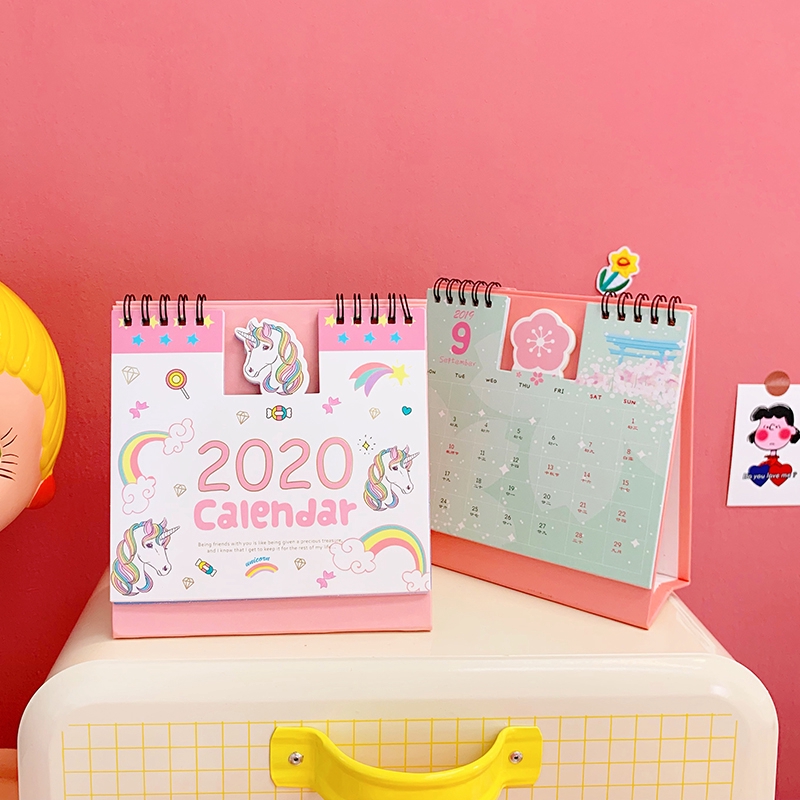 Kalender Mini 2020 Model Hewanbunga Sakura