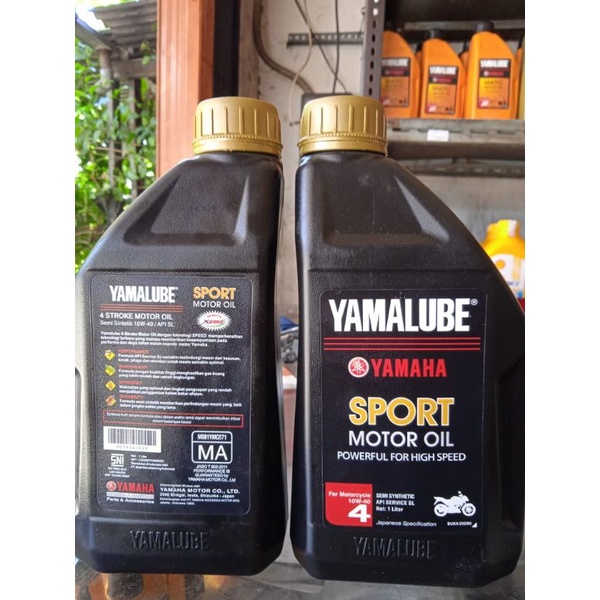 oli Yamalube Sport