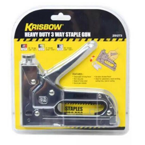 

Diskon Staples Tembak Stapler Gun Tembok Dan Kayu Krisbow Yang Heavy Duty