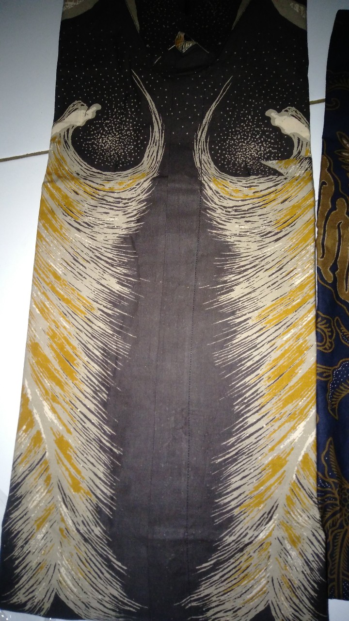 Pandji Kemeja Batik Pria Lengan Panjang Full Furing Bahan Katun Sragenan By Kanaya