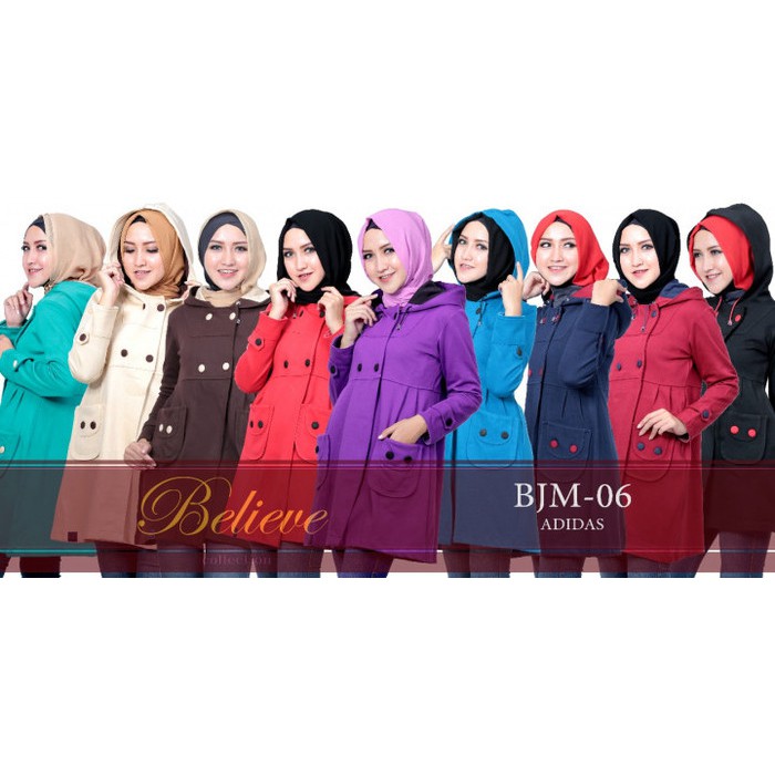 JAKET WANITA BELIEVE BJM 06