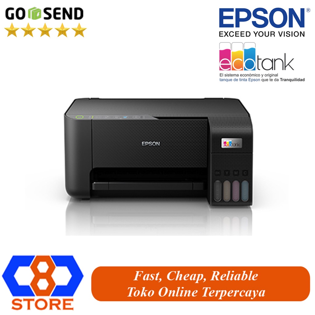 PRINTER EPSON L3250 (PENGGANTI L3150) SCAN COPY WIFI GARANSI RESMI