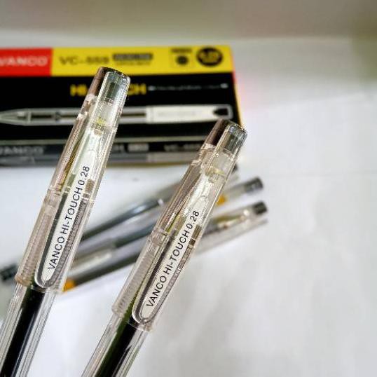 

Promo Hari Ini" Pulpen Gel / Gel Ink Pen / Gel Pen Murah Hi-Tech-H Hi-Touch Vanco 0.28mm ♣