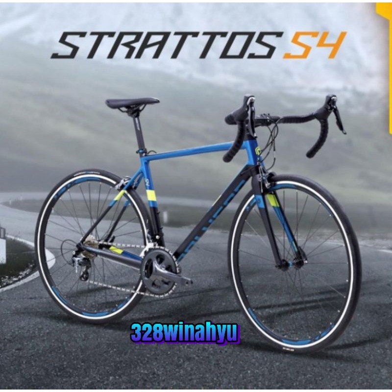 Road Bike Polygon Strattos S4 2021