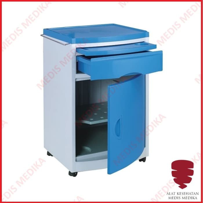 Bedside Cabinet Sella Lemari Baju Pasien Kabinet Rumah Sakit Bed Side