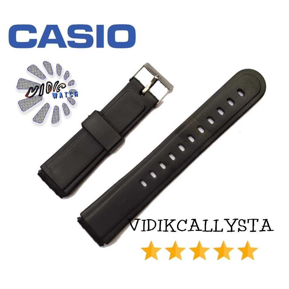 Resin Replacement Tali strap jam casio AW-S90 casio AWS90 AW S90 Rubber