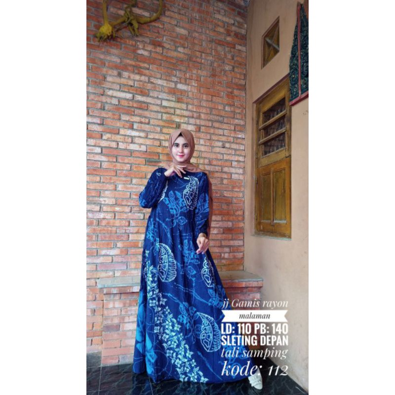 GAMIS RAYON MALAMAN