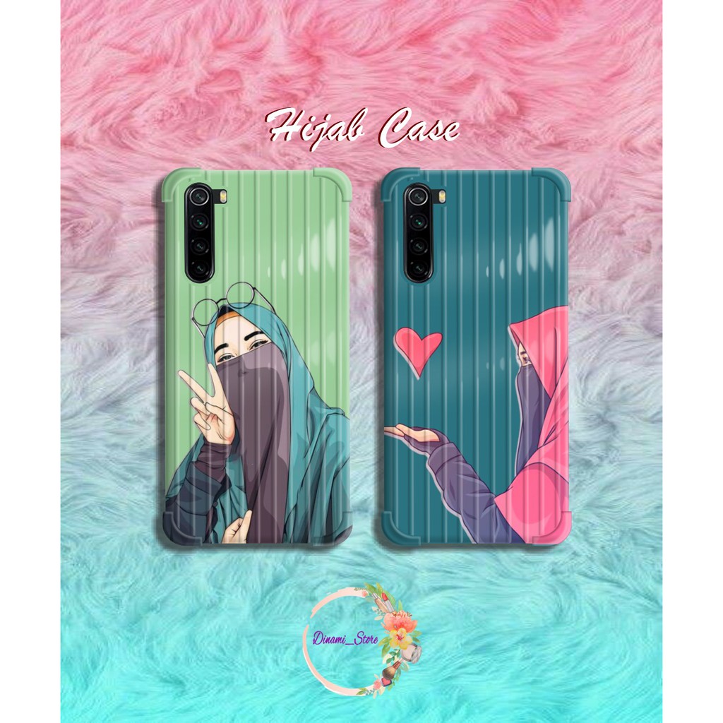 softcase Hijab Xiaomi Redmi 3 4a 5a 6 6a 7 7a 8 8a Pro 9 9a Note 3 4 5 6 7 8 9 10 Pro A2 Lite DST158