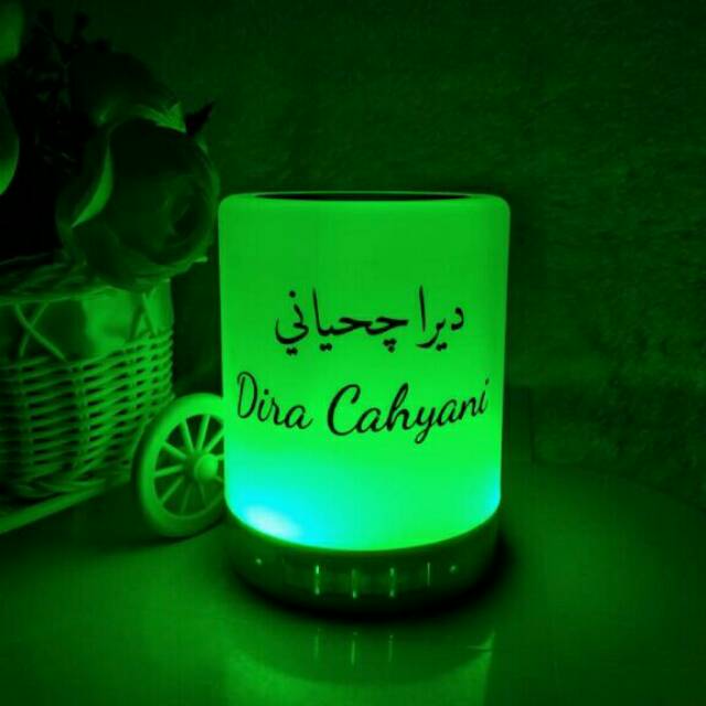 Speaker Murottal Led