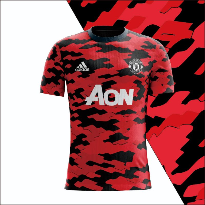 Jersey MU prematch full printing
