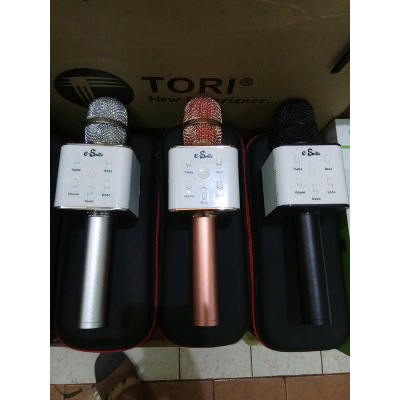 MIC SMULE BLUETOOTH  BUAT SI HP KUALITAS BAGUS