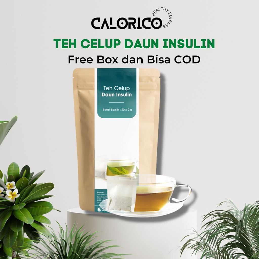 

Teh Insulin Diabetes dan Anti-Kanker - Teh Celup Daun Insulin Diabetes - Obat Herbal Diabetes Teh Herbal