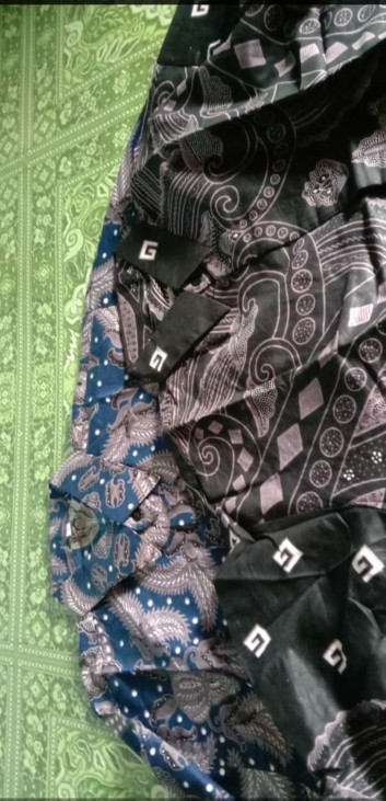 Baju Batik Pria Gus Azmi Syubbanul Muslimin Batik Katun Halus Hadroh Azzahir Hilwa Ala Santri Modern