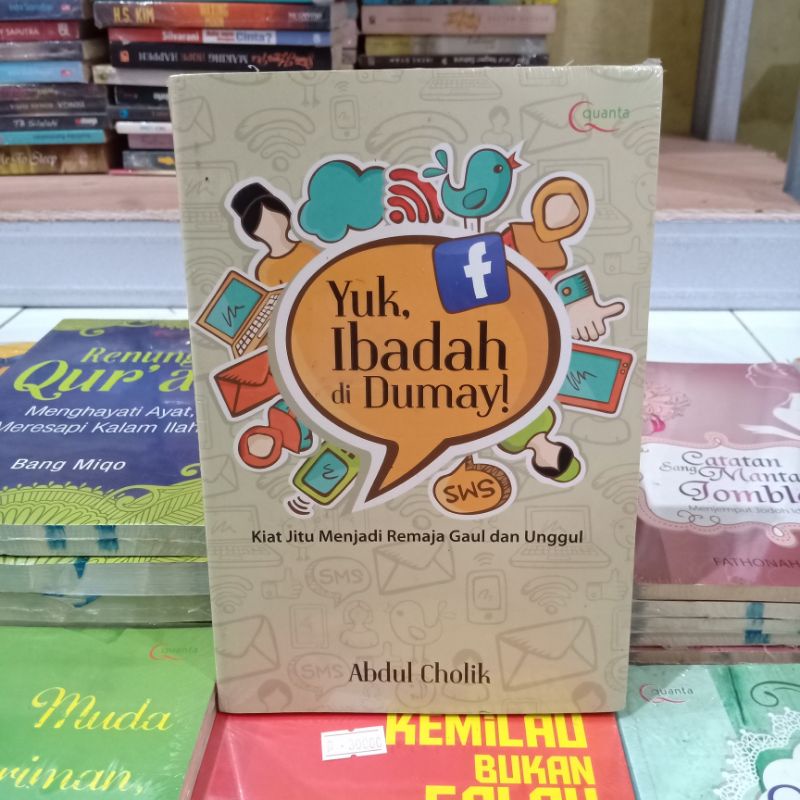 ( PROMO ) Obral buku bacaan islami murah serba 10.000 ( 10rb ) // motivasi islami // novel Islam // pengetahuan Islam // quanta // belanoor-Yuk ibadah