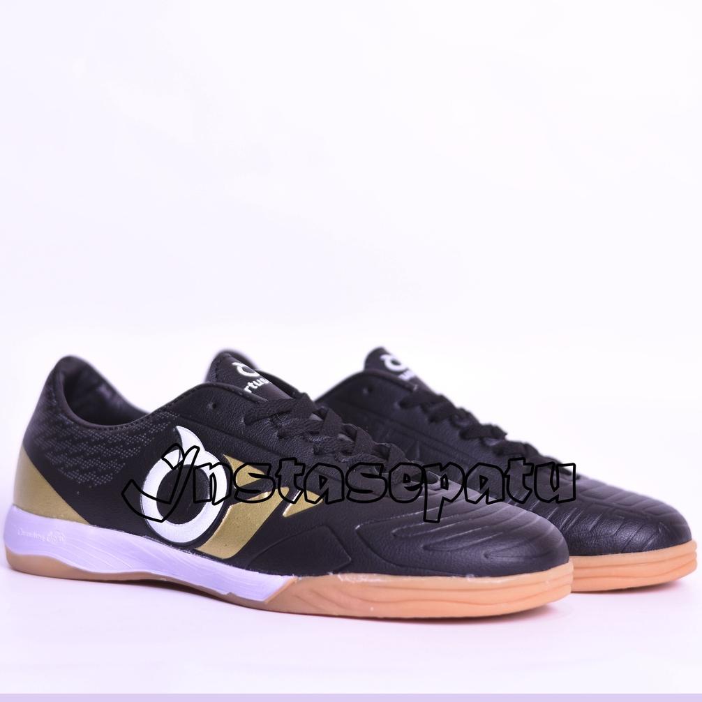 Sepatu Futsal Ortuseight Jogosala Marvelous Bbs Black Gold