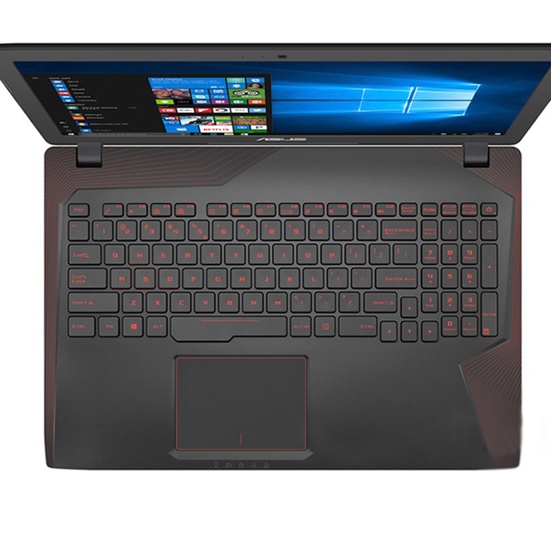 ASUS Notebook TPU Keyboard Film Gl553vw FX53、ZX53、FZ53、FX73、KX53,FX53VD   ZX53VD Transparent Dustproof Keyboard Film COVER